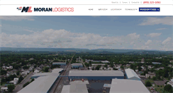 Desktop Screenshot of moranlogistics.com